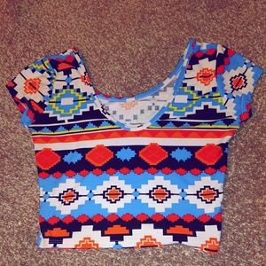 ~ A Colorful Crop Top ~ ☀